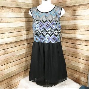 NWT!! Love Reign black sequin cocktail dress